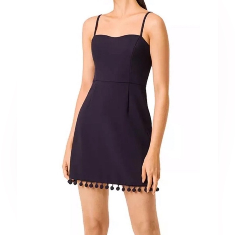 Navy French Connection Mini Dress